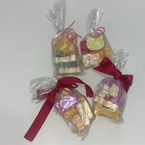 Handcrafted mystery wax sets. Includes various shapes and colors. - Picture 8 of 13